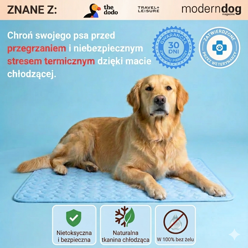Mata Chłodzącą dla pupila
