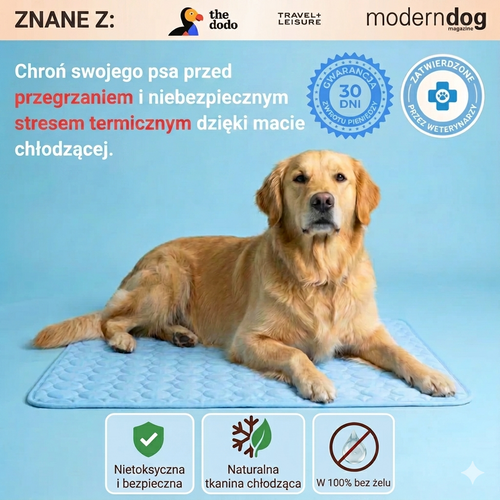 Mata Chłodzącą dla pupila