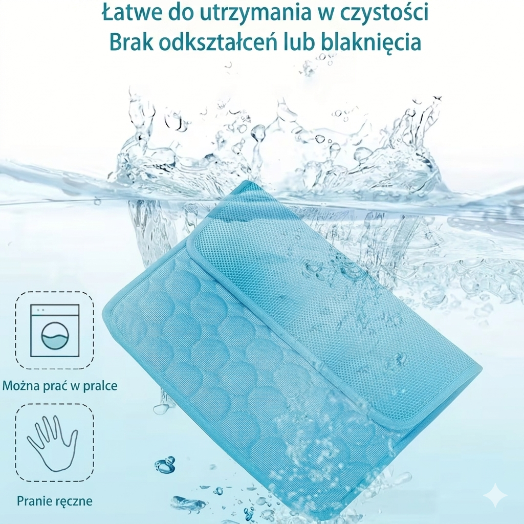 Mata Chłodzącą dla pupila