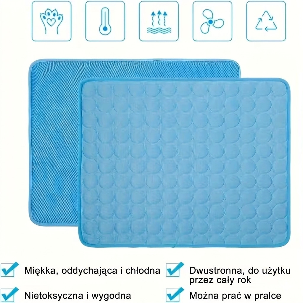 Mata Chłodzącą dla pupila